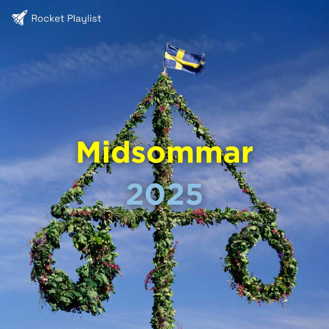 Midsommar 2025 på Spotify